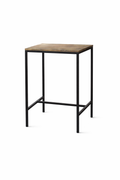 Tavolo serie industrial 80x80xh115