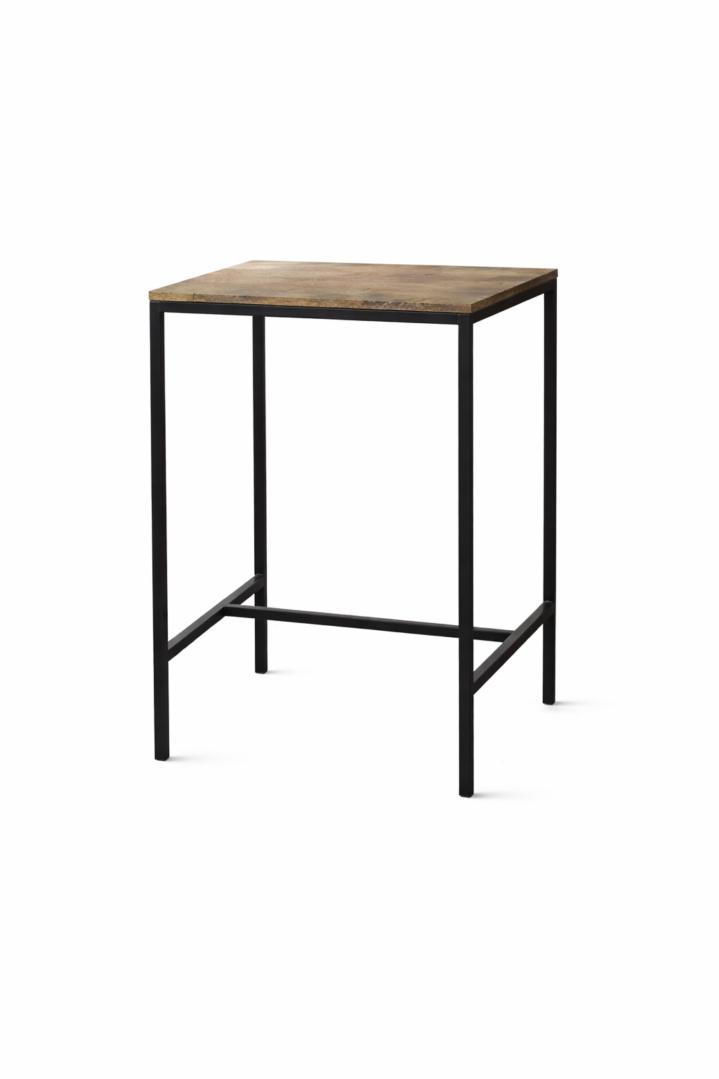 Tavolo serie industrial 80x80xh115