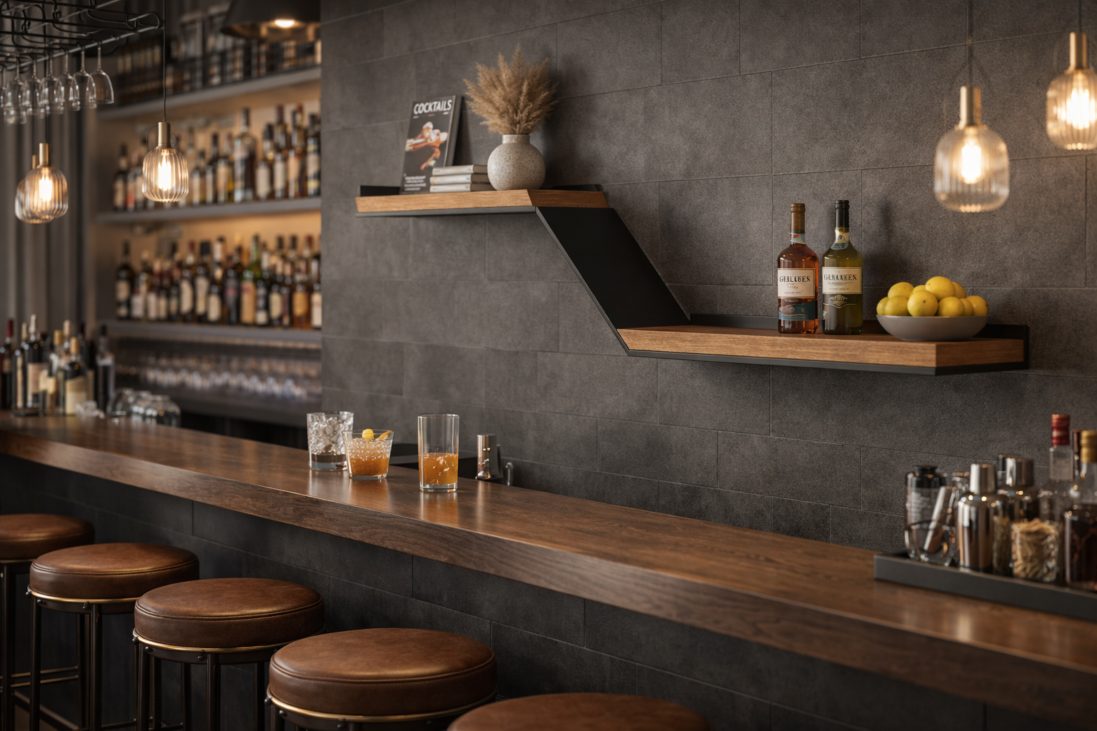 Mensola “ZÈNIT” – Wall Shelf 120 cm