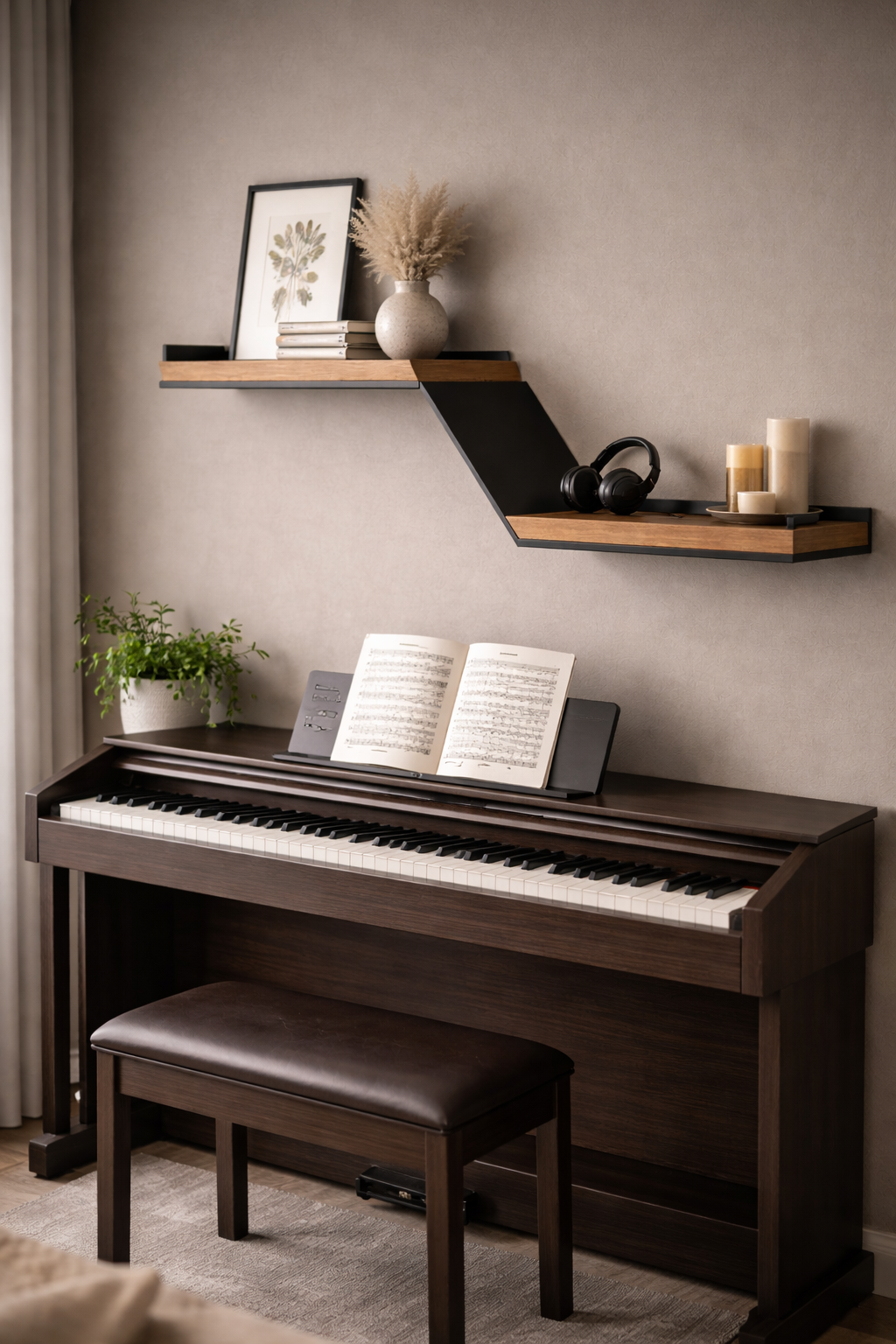 Mensola “ZÈNIT” – Wall Shelf 120 cm