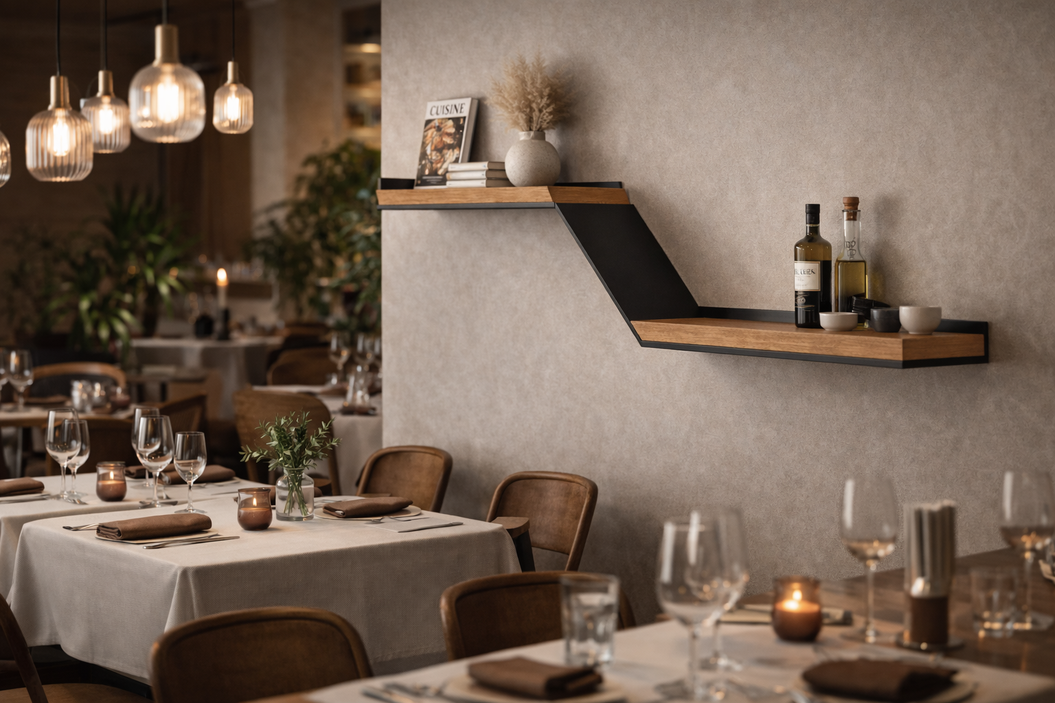 Mensola “ZÈNIT” – Wall Shelf 120 cm